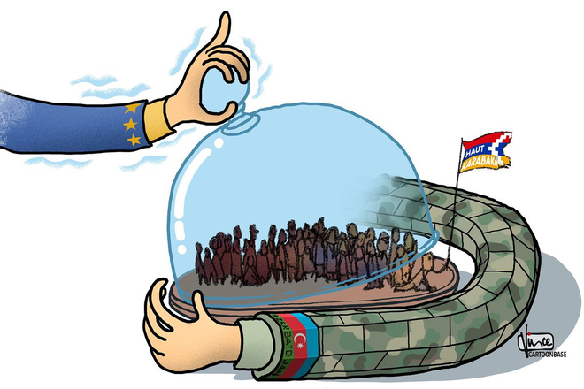 Freedom House demande à l&rsquo;Azerbaïdjan de mettre fin au blocus du Karabakh
