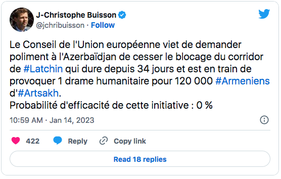 JC Buisson : de l&rsquo;éfficacité de la politesse européenne