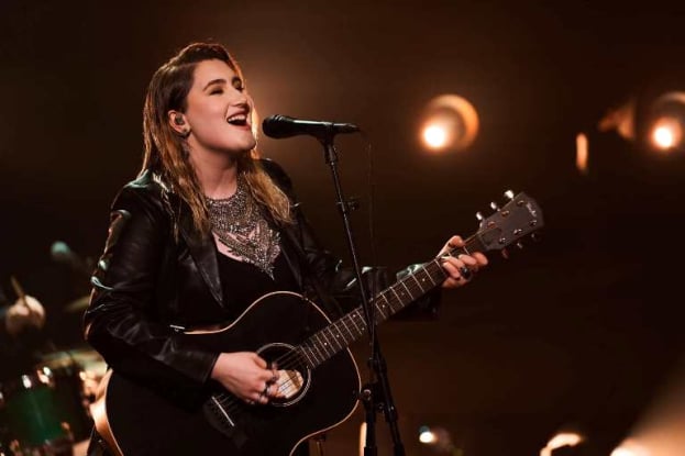 Rosa Linn s&rsquo;est produite au concert « iHeartRadio ALTer Ego » portant des vêtements avec des inscriptions « Arrêtez le Blocus », « Artsakh »