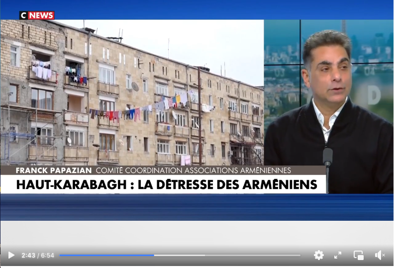 Reportage et cri d&rsquo;alerte de Mourad Papazian sur le blocus