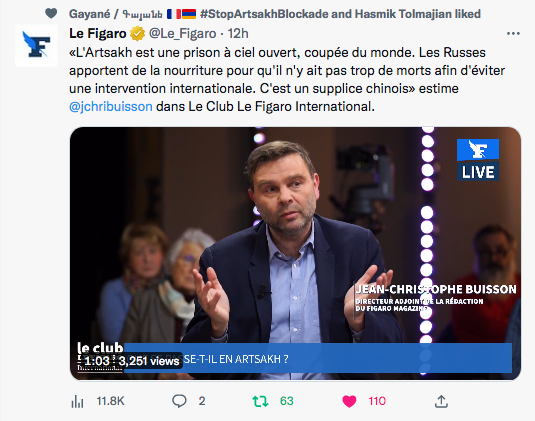 Figaro : « supplice chinois » estime JC Buisson
