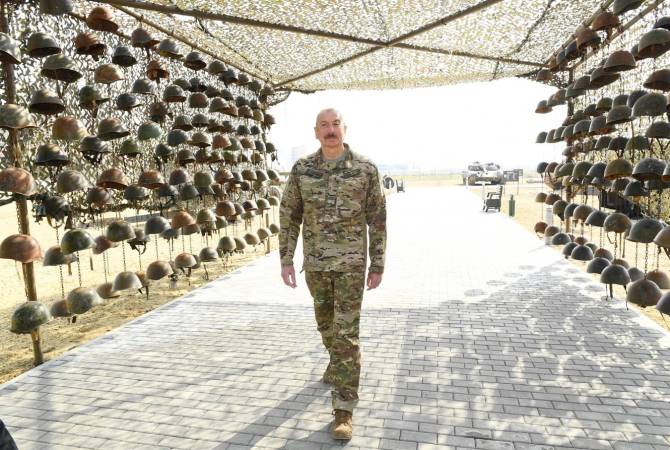 Fondation Tatoyan : Le président azéri développe de fausses thèses, essayant de créer des bases artificielles pour une agression militaire contre l&rsquo;Arménie et l&rsquo;Artsakh