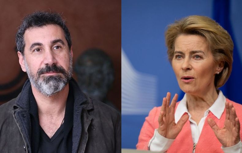 Serge Tankian à Ursula von der Leyen : Vous ne pouvez pas appeler Poutine un dictateur tant que vous considérez Aliev comme un partenaire
