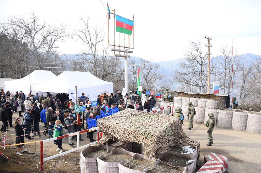 Le retour des citoyens étrangers restés en Artsakh vers leurs pays va été organisé
