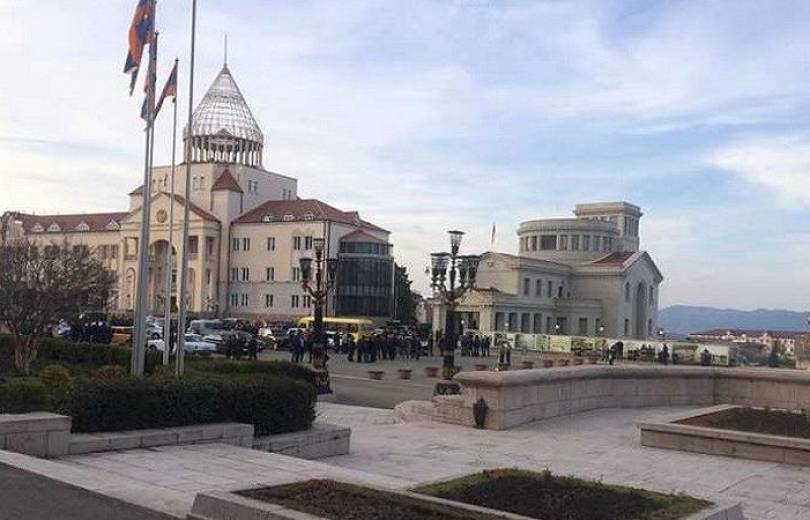 Une partie des étrangers bloqués en Artsakh a été évacuée aujourd’hui