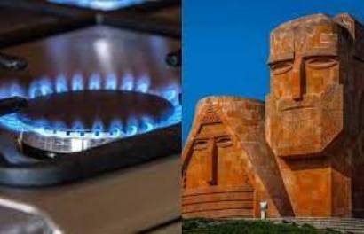L&rsquo;approvisionnement en gaz de l&rsquo;Artsakh a été rétabli, il avait été coupé dans la matinée