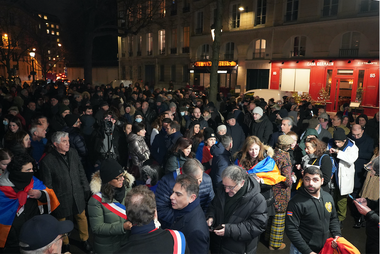 Deuxième manifestation du CCAF