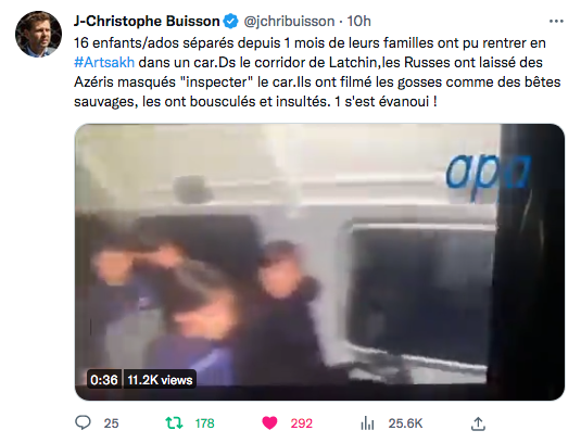 JC Buisson : enfants insultés bousculés