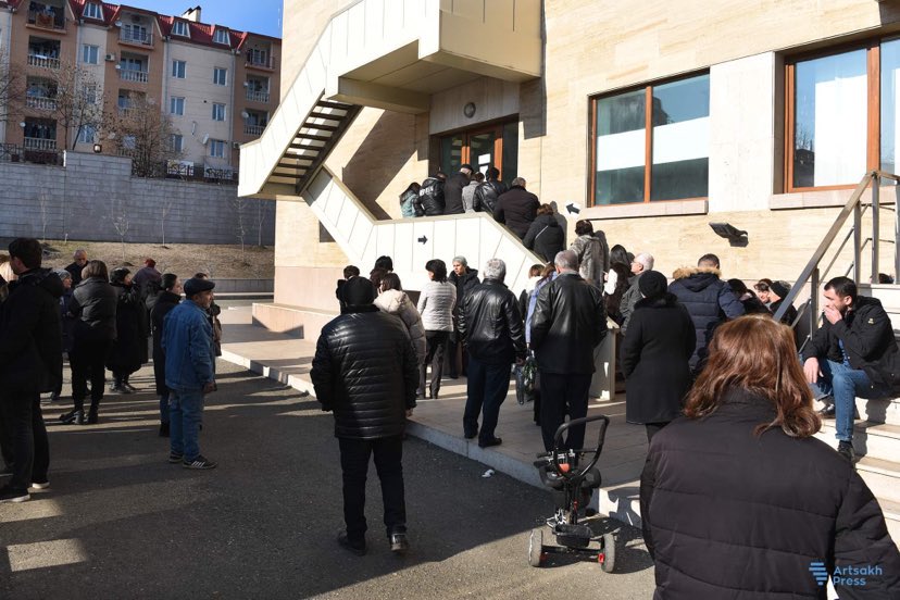 L’Artsakh à l’heure des coupons de rationnement des produits de base