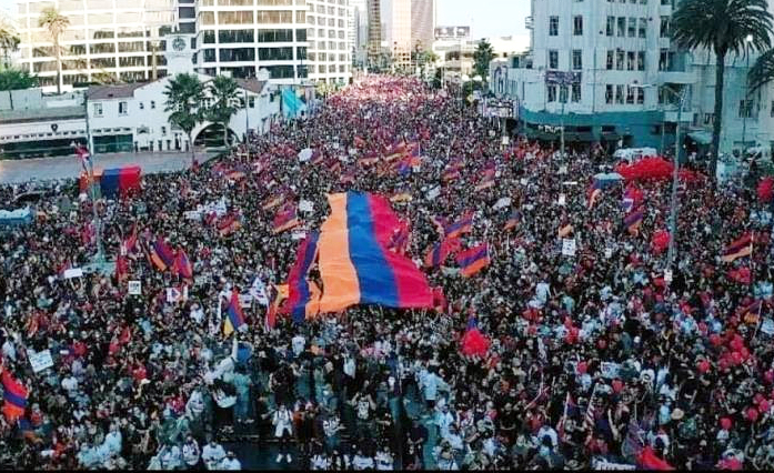 Des groupes de défense des droits de l&rsquo;homme exigent un pont aérien humanitaire pour la région chrétienne du Haut-Karabakh