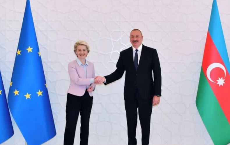 Aliev affirme que l&rsquo;Azerbaïdjan doublera le volume de ses exportations de gaz vers l&rsquo;Europe