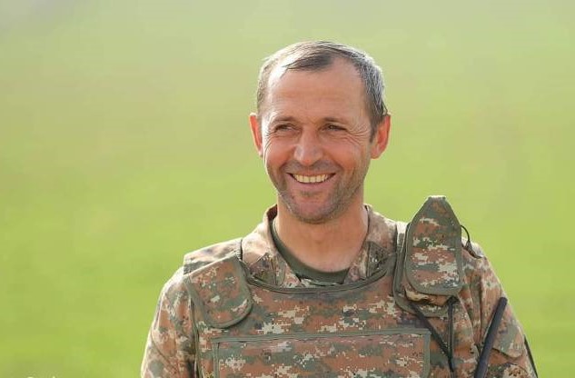 Le héros national d’Arménie Garegin Poghosyan a été nommé commandant du 2e corps d&rsquo;armée arménienne