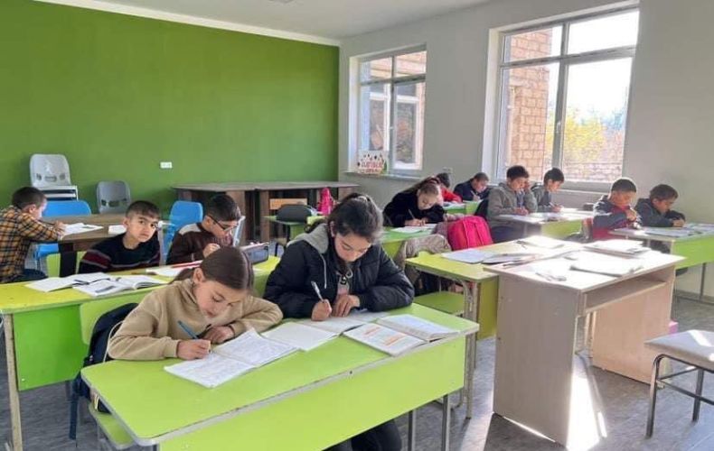 Les établissements scolaires du Karabagh à nouveau fermés à la suite de l’interruption des livraisons de gaz par Bakou