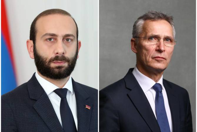 Le chef de la diplomatie arménienne Ararat Mirzoyan rencontrera le secrétaire général de l’OTAN