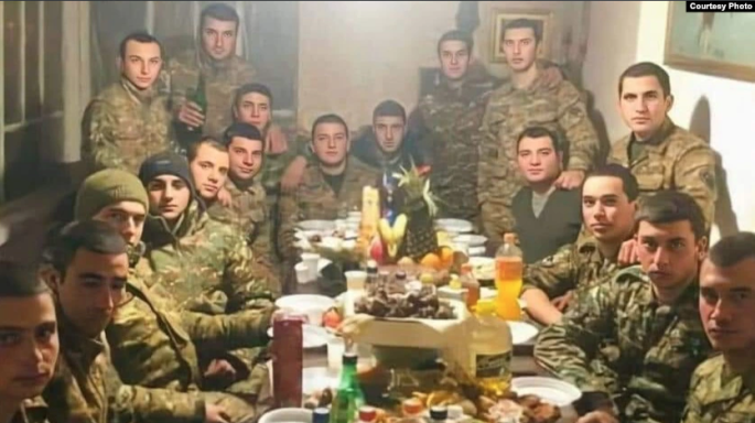 Les noms des 15 militaires Arméniens décédés à la suite de l&rsquo;incendie de leur abri viennent d’être publiés