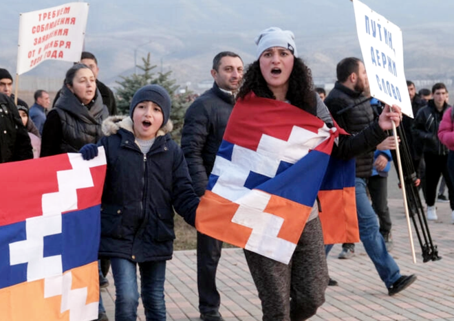 Les Arméniens bloqués au Karabakh face à la crise humanitaire