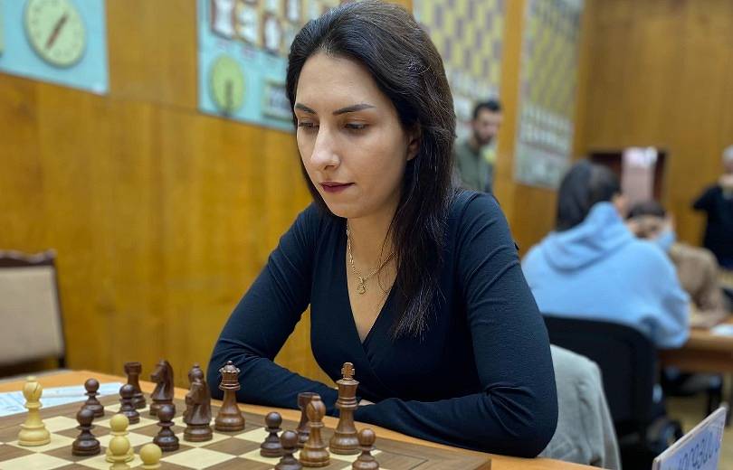 Maria Gevorgyan remporte pour la 5e fois le titre de championne d&rsquo;Arménie des échecs