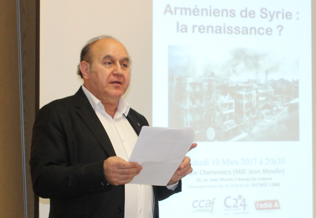 Les Quarante jours du mont Artsakh