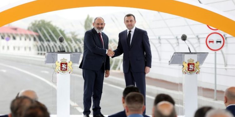 La Géorgie enregistre une hausse de ses échanges avec l&rsquo;Arménie et l&rsquo;Azerbaïdjan