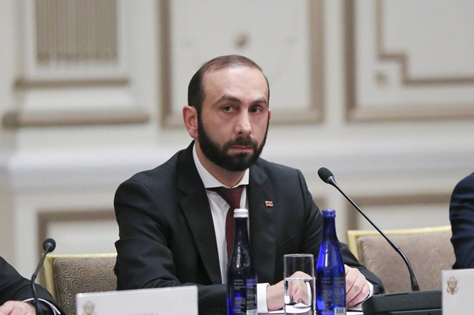 Mirzoyan à Bruxelles aujourd&rsquo;hui