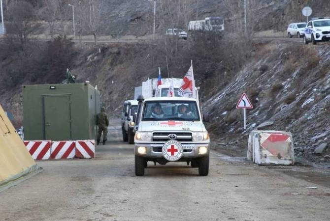 Accompagnés par le Comité international de la Croix-Rouge, 4 autres patients médicaux ont été transférés d&rsquo;Artsakh vers l&rsquo;Arménie