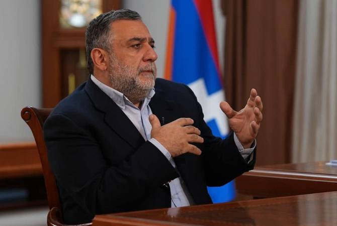 Ruben Vardanyan a remercié Mkhitaryan, Khachanov, Kardashian et d&rsquo;autres célébrités arméniennes pour avoir soutenu le peuple d&rsquo;Artsakh à un moment difficile