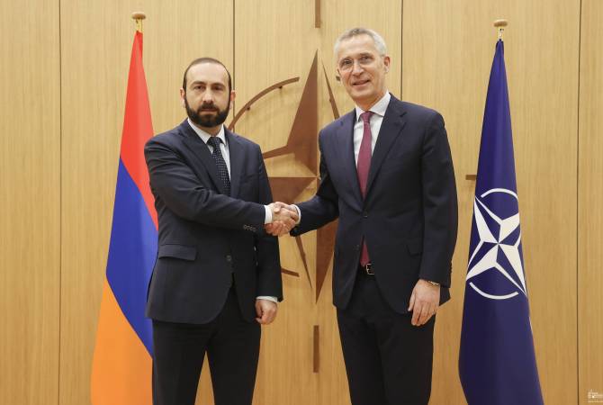 Ararat Mirzoyan a présenté au secrétaire général de l’OTAN les conséquences du blocus du corridor de Latchine par l’Azerbaïdjan
