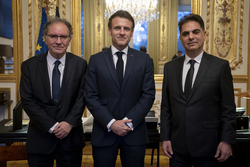 Ara Toranian et Mourad Papazian reviennent sur leur réunion avec Emmanuel Macron