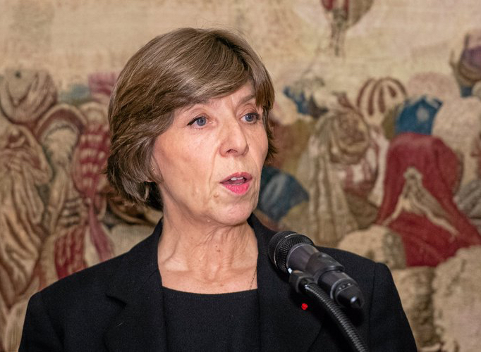 La France heureuse de participer  à la mission européenne en Arménie