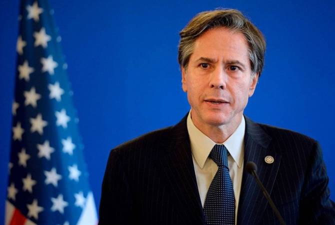 Antony Blinken a exhorté Aliev à débloquer le corridor de Latchine pour le trafic commercial