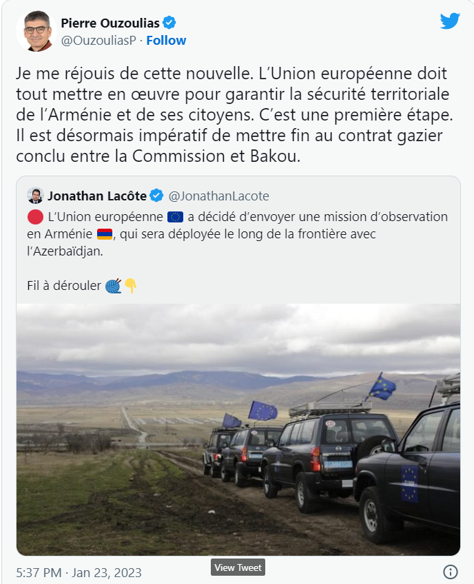 Pierre Ouzoulias: Je me réjouis de cette nouvelle