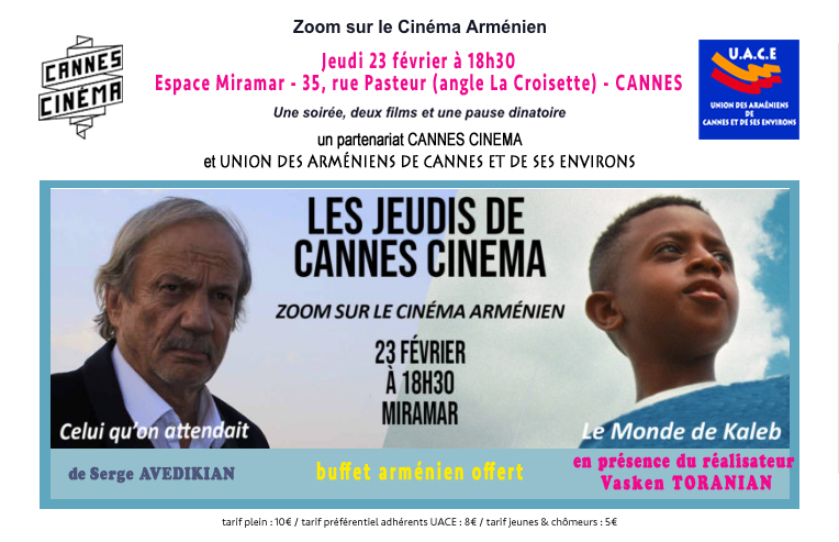Zoom sur le cinéma arménien