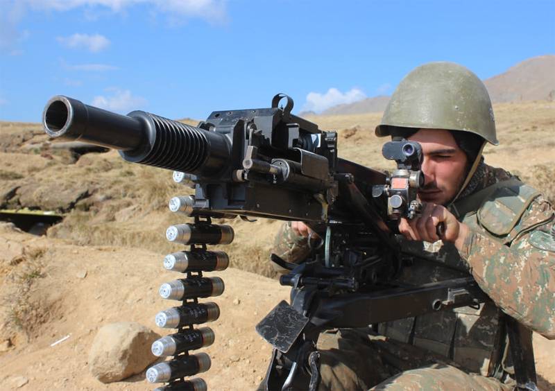 64 militaires Arméniens auraient perdu la vie en 2022 au sein des Forces armées de l’Artsakh