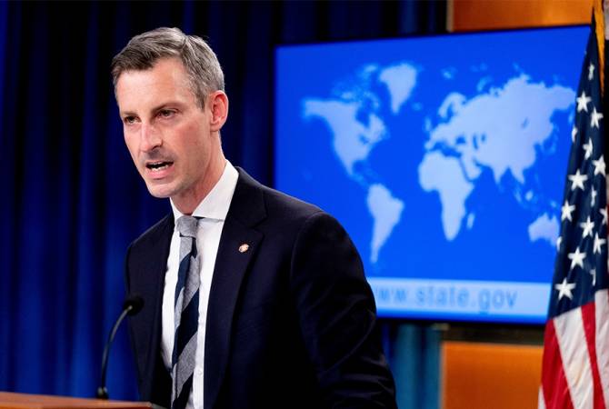 Les États-Unis demandent le rétablissement complet de la libre circulation dans le corridor de Lachin, y compris les voyages commerciaux et privés.