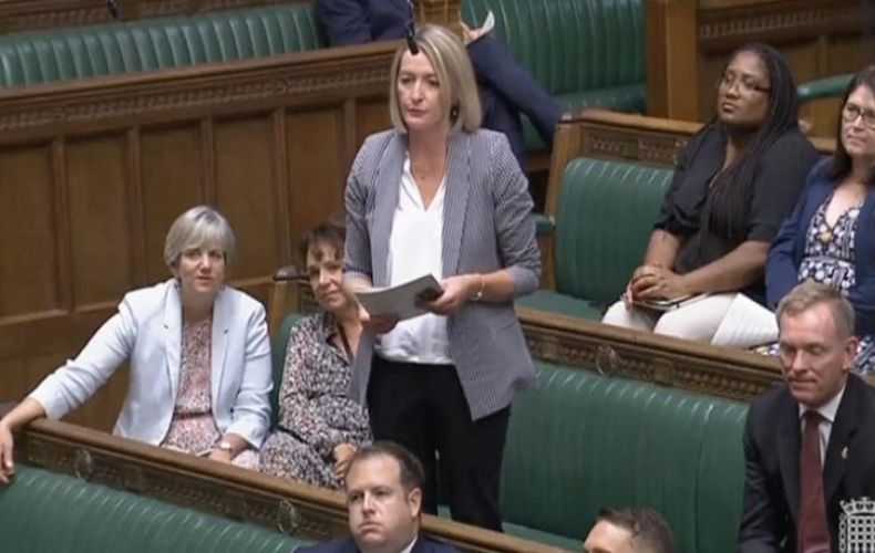 Le blocus du corridor de Latchine et la situation en Artsakh ont été discutés au Parlement britannique