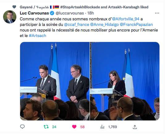Luc Carvounas : mobilisé au dîner du CCAF