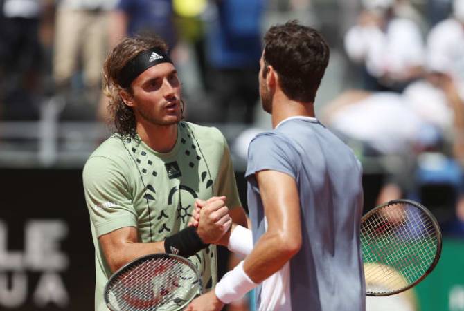 Le grec Stefanos Tsitsipas a battu l’arméno-russe Karen Khachanov en demi-finale de l&rsquo;Open d&rsquo;Australie