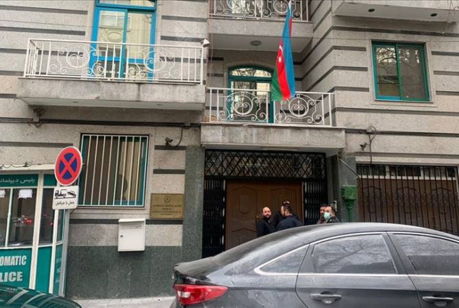 L&rsquo;Azerbaïdjan s’apprête à évacuer les employés de son ambassade à Téhéran