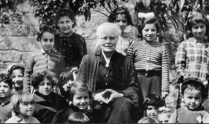 Inauguration d&rsquo;une rue en l&rsquo;honneur de Maria Jacobsen