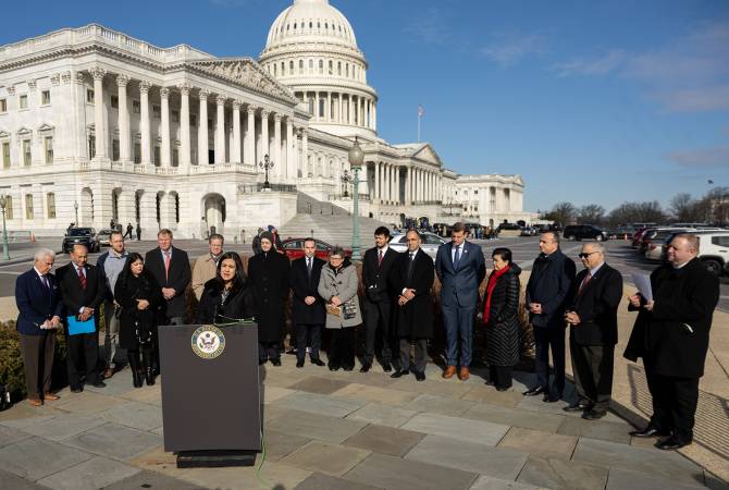Formation de la coalition « Save Karabakh » avec la participation de vingt organisations aux États-Unis