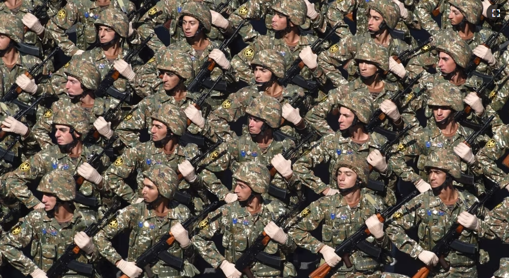 Le 28 janvier est le jour de l&rsquo;Armée arménienne qui fête son 31e anniversaire