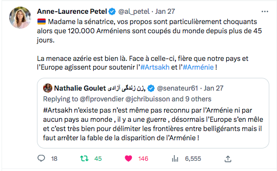 Anne-Laurence Petel : Les propos choquants de N.Goulet