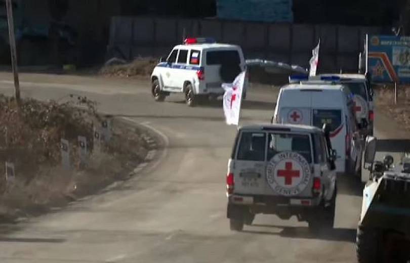 6 malades ont été transférés de l&rsquo;Artsakh vers différents centres médicaux d&rsquo;Arménie