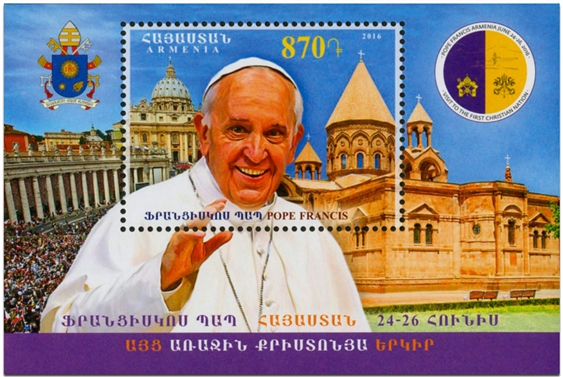 Le Pape François s&rsquo;est dit préoccupé par la situation humanitaire au Haut-Karabakh