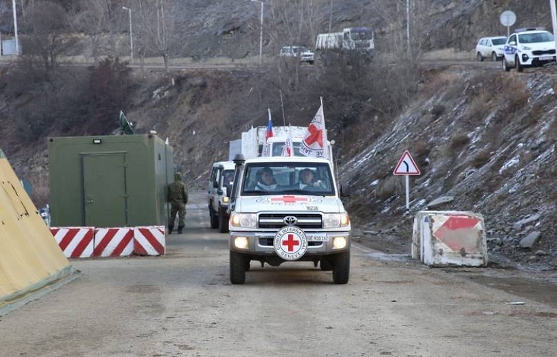 19 personnes depuis l&rsquo;Artsakh sont retournées en Arménie aujourd&rsquo;hui avec la médiation du CICR
