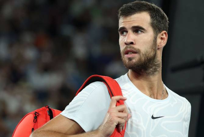 L’arméno-russe Karen Khachanov est 13e au classement ATP après l’Open d’Australie