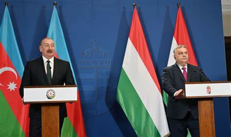 Une déclaration de partenariat stratégique élargi entre l&rsquo;Azerbaïdjan et la Hongrie a été signée