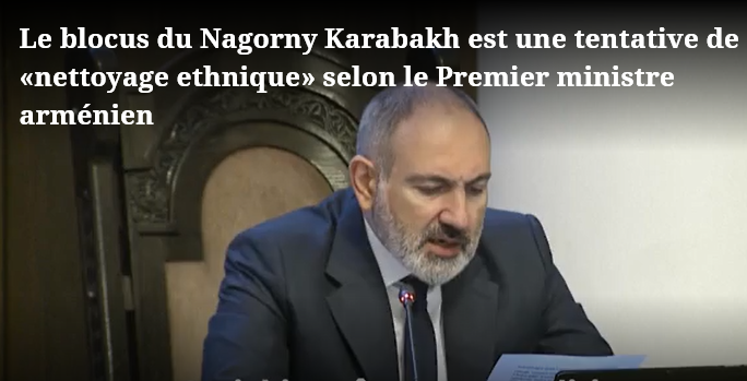 L&rsquo;Arménie accuse l&rsquo;Azerbaïdjan de «nettoyage ethnique» devant la CIJ