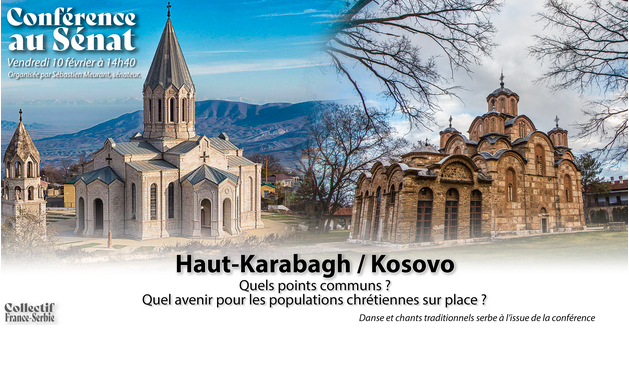 Colloque Kosovo – Artsakh