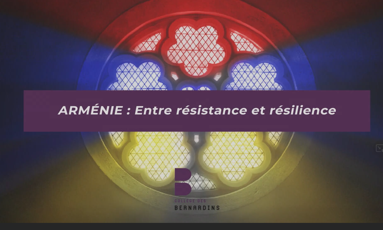 Arménie : entre résistance et résilience